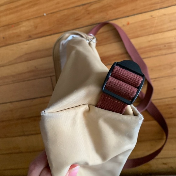 Longchamp backpack Cream and Brown Backpack - Picture 9 of 10